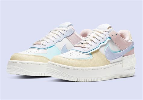 nike air force 1 shadow sneaker in pastellfarben|air force one shadow pastel.